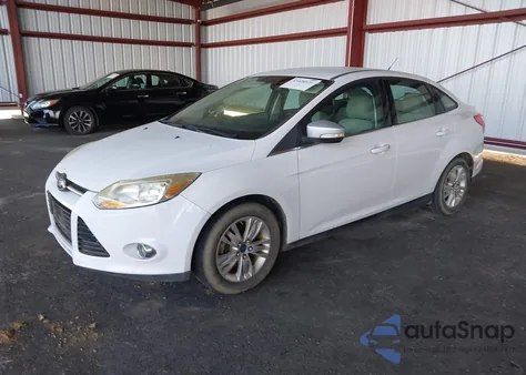 2012 Ford Focus Sel from USA, damaged, VIN 1FAHP3H29CL468632